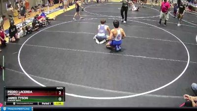 145 lbs Semifinal - Jared Tyson, Garage Boys vs Pedro Lacerda, Unattached