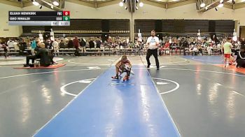 73 lbs Rr Rnd 2 - Elijah Newkirk, Falcons Wrestling Club - ESC vs Geo Rinaldi, All I See Is Gold Academy Stripes - ESC
