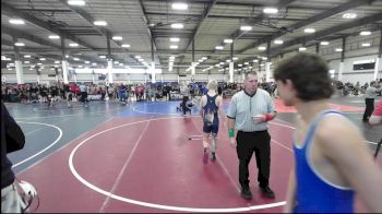 123 lbs Consi Of 8 #1 - Teagan Larimore, Dove Creek Bulldogs vs Alex Hernandez, Evwc