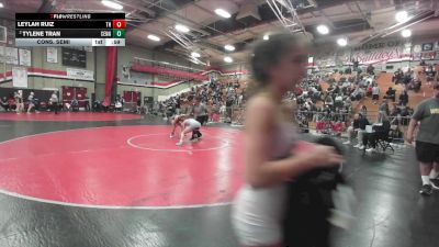 110 lbs Cons. Semi - Tylene Tran, Centennial vs Leylah Ruiz, Trabuco Hills