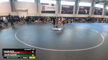 175 lbs Round 3 - Kaleb Soto, Alamo City Wrestling Club vs Talon Slough, Texas Elite Wrestling Club
