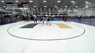 130 lbs Round Of 16 - Nicholas Gorman, Mayo Quanchi WC vs Timothy Schmutz, Fisheye WC
