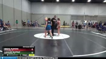 138 lbs Placement Matches (8 Team) - Abigail Plemons, Georgia Red vs Caroline Gilstrap, South Carolina