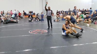 285 lbs Round 3 (4 Team) - Parsa Saljooghi, West Forsyth Wrestling Club vs Colten Hersey, Cartel