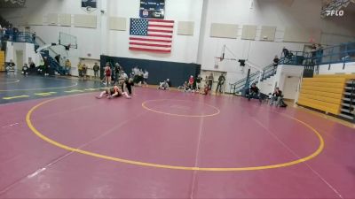 72-79 lbs Round 3 - Mia Hanger, Riverton Middle School vs Lily Lennon, Powell Middle School