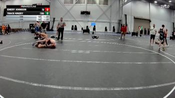 190 lbs Round 3 (4 Team) - Trace Kinzey, TDWC Maniacs vs Emery Johnson, Freakztyle Wrestling