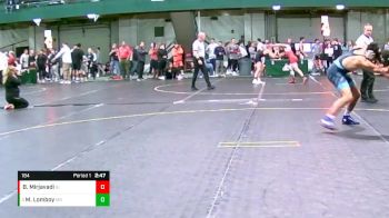 184 lbs Semifinal - Misha Lomboy, Michigan State vs Brayden Mirjavadi, Grand Valley State