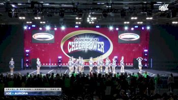 ICE All-Stars - Aurora [2026 L6 Senior - XSmall Day 2] 2026 Cheer Power Grand Nationals
