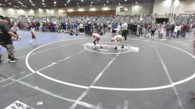 78 lbs Round Of 16 - Robert Silva, Predators WC vs Garrett Clark, Elk Grove Wr Acd