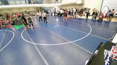 190 lbs Round 3 - McKenzie Rice, North Summit Youth Wrestling Club vs Pepper Featherstone, Ravage Wrestling Club