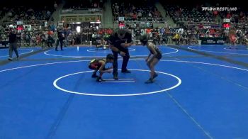 58 lbs Final - Lincoln Valdez, Pomona Elite vs Arcadius Cruz, Team Aggression