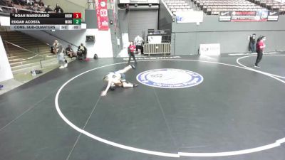 132 lbs Cons. Rd Of 32 - Ian Thai, Bay Island Grapplers Wrestling Club vs Luke Colon