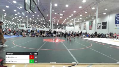 162 lbs Rr Rnd 1 - Brock Frable, Grit Mat Club vs Harrison Muller, Empire Wrestling Academy Gold