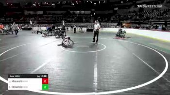 61 lbs 5th Place - Jack Misurelli, Randolph Rec vs Frank Misurelli, Randolph Rec