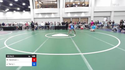 106 lbs Rr Rnd 3 - Molly Seidman, Alabama vs Jaleah Terry, Florida