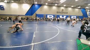 125 lbs Champ. Round 1 - Mason Redd, Bear River Wrestling Club vs Mike Tanner, Green Canyon Juniors