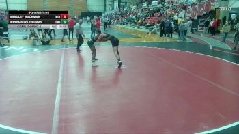 141 lbs Cons. Round 4 - Bradley Ruckman, McKendree vs Jermarcus Thomas, Central Methodist