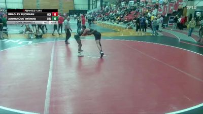 141 lbs Cons. Round 4 - Bradley Ruckman, McKendree vs Jermarcus Thomas, Central Methodist