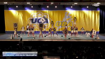 Webster County Middle School - Junior High Game Day Non Tumbling [2025 Junior High Non Tumbling DII Game Day Day 1] 2025 UCA Tennessee Extreme Regional