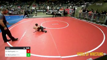 46 lbs Consi Of 8 #2 - Braxton Rodriguez, Grindhouse vs Nash McCuistion, Pryor Tigers