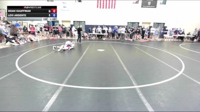 138 lbs Cons. Round 3 - Noah Kauffman, IA vs Levi Ardente, IL