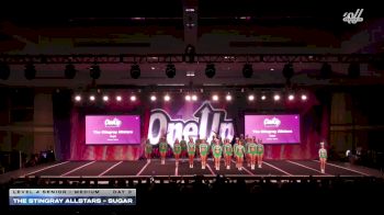The Stingray Allstars - Sugar [2026 L4 Senior - Medium Day 3] 2026 One Up Grand Nationals