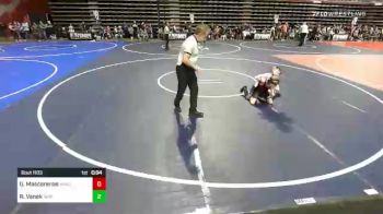 66 lbs Round Of 16 - Griffin Mascarenas, Windsor WC vs Ryder Vanek, Independent