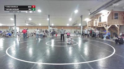 60 lbs Consolation - Cole Galella, Mountain Top vs Wylee Ditzler, Wilkes-Barre