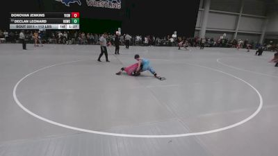 113 lbs Champ. Rd Of 32 - Declan Leonard, USA Gold Wrestling Club vs Donovan Jenkins, Youth Impact Center Wrestling Club