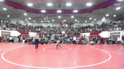 53 lbs Semifinal - Tristin Seeders, Derby City Legends vs Rease Pugh, WEBO Youth Wrestling