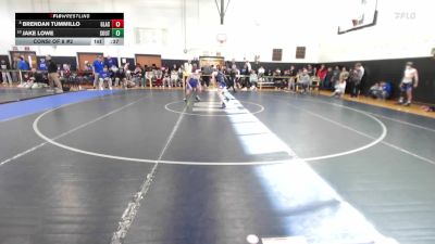 120 lbs Consi Of 8 #2 - Brendan Tummillo, Glastonbury vs Jake Lowe, Southington