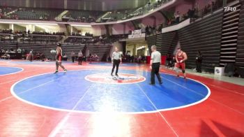 215-2A Cons. Round 2 - Derrius Davis, Callaway vs Colson Fuller, Hebron Christian