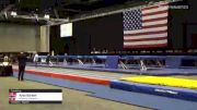 Ayda Borden - Tumbling, Airborne Academy - 2021 USA Gymnastics Championships