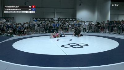 79 kg Champ. Rd Of 32 - Bode Marlow, Pittsburgh Wrestling Club vs Jackson Angelo, Spartan RTC@LHP