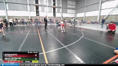 63-64 lbs Round 3 - Afton Kuntz, Washington vs Bruce McCollum, Spokane Wrestling