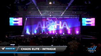 Chaos Elite - Intrigue [2022 L1 Junior - D2 03/05/2022] 2022 Aloha Phoenix Grand Nationals