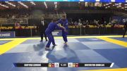 Chester Tien-Shing Lau vs Gary Paul Carriere 2025 Pan Jiu Jitsu IBJJF Championship
