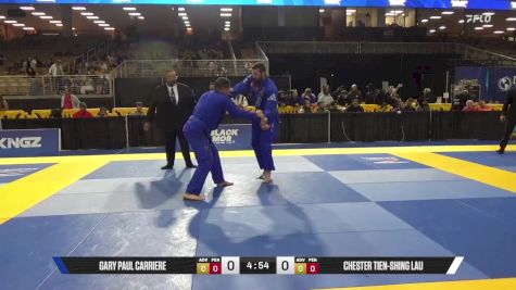 Chester Tien-Shing Lau vs Gary Paul Carriere 2025 Pan Jiu Jitsu IBJJF Championship