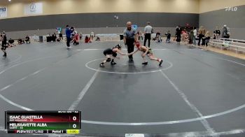 52 lbs Round 5 - Melissavette Alba, SARfit vs Isaac Guastella, Mat Assassins