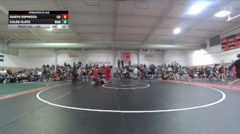 106 lbs Cons. Round 3 - Caleb Klotz, West Grand vs Garyn Espinoza, Cedaredge