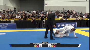 Andres Gaitan Giracca vs Yuji Ikeda 2025 World Master IBJJF Jiu-Jitsu Championship