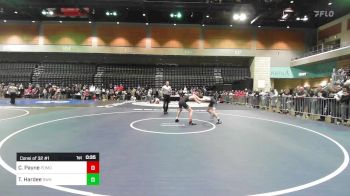 126 lbs Consi Of 32 #1 - Colby Payne, Pomona vs Tytus Hardee, Sweet Home