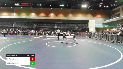 126 lbs Consi Of 32 #1 - Colby Payne, Pomona vs Tytus Hardee, Sweet Home