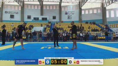 FABIO CARVALHO DOS SANTOS vs FRANCISCO TULIO DO NASCIMENTO 2026 FPJJ Campeonato Paulista Sem Kimono