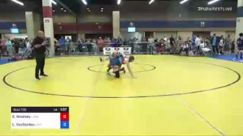 127 lbs Round Of 16 - Eloise Woolsey, Hawaii Wrestling Academy vs Landri VonGonten, Legacy Wrestling Club