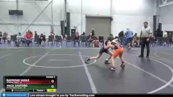 88 lbs Round 5 (8 Team) - Raymond Vasile, Xtreme Team vs Mack Santoro, PA Alliance Blue