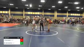 Match - Ismael Gonzalez, Camp Verde Wrestling Club vs Bearan Cereceres, Canyon Springs Wrestling