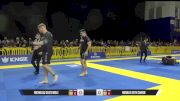Ronald Seth Caron vs Nicholas Giles Wolz 2025 Pan IBJJF Jiu-Jitsu No-Gi Championship