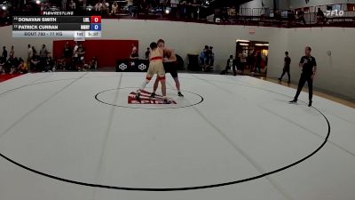 77 kg Cons. Round 3 - Donavan Smith, Long Island RTC - LIRTC vs Patrick Curran, NMU/NYAC