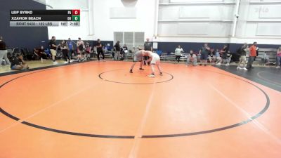 152 lbs Consolation - Leif Syrko, PA vs Xzavior Beach, OH